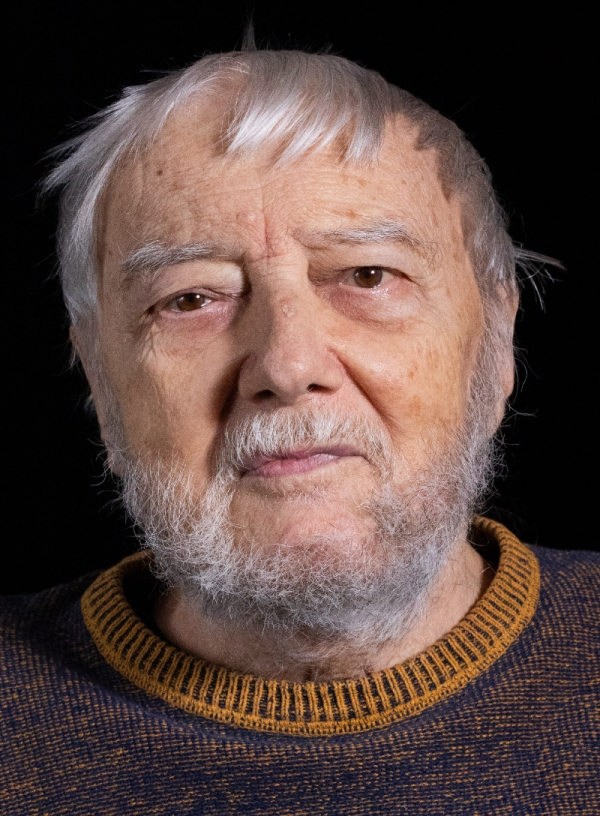 Filozof Ladislav Hejdánek. Foto Post Bellum / Paměť národa